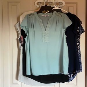 Take all my blouses! BR, Loft, Zara, H&M, NY&Co